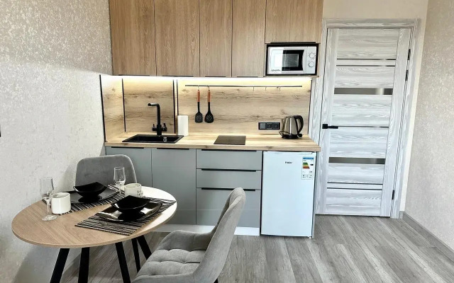 Квартира 1-комнатная Евро-2 рядом с ЖК Алые Паруса