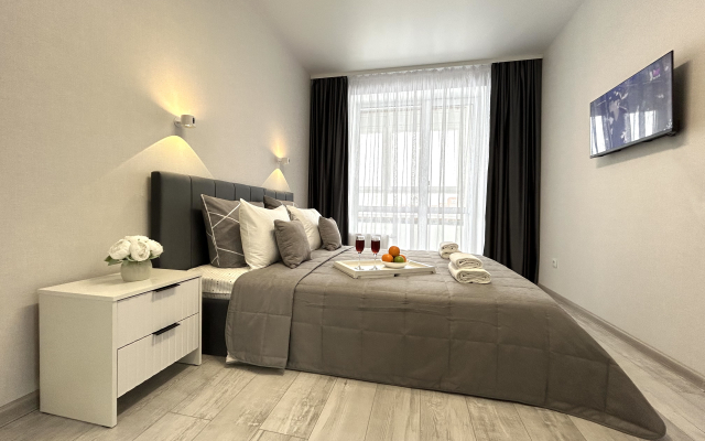 Fsf Uyutnaya Yevrodvushka V Tsvetakh Bashkirii Apartment