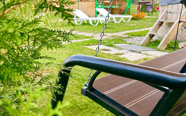 Глэмпинг Дикая земля