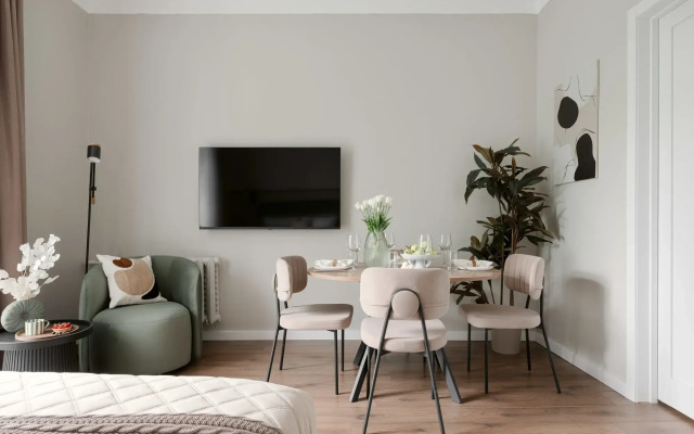 Квартира GM Apartments Стильная двушка у Триумфальной площади