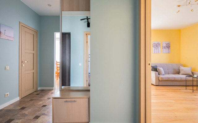 Квартира Просторная квартира с двумя отдельными спальнями и кухней