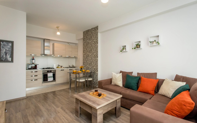 S Krasivym Vidom na Mtatsmindu i Gorod Apartments