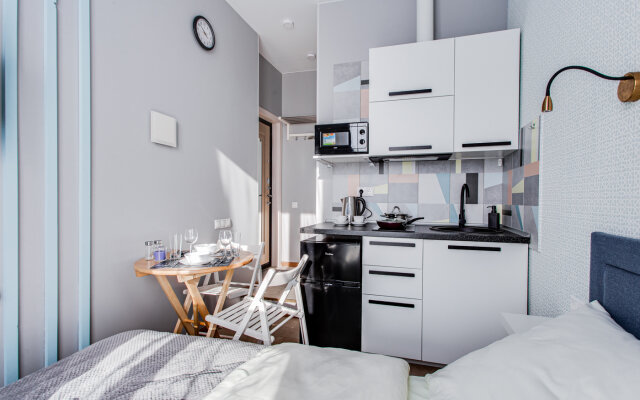 Uyutnaya Studiya U Metro Vodnyij Stadion Apartments