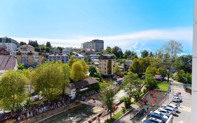 Квартира Жк Посейдон 142 Мамайка Студия с Красивым Видом (Trustcontrol)