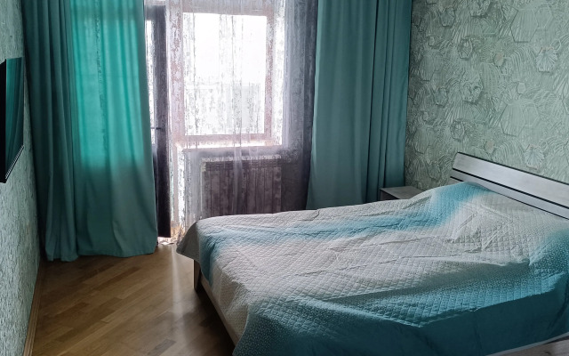 Квартира с красивыми видами из окон