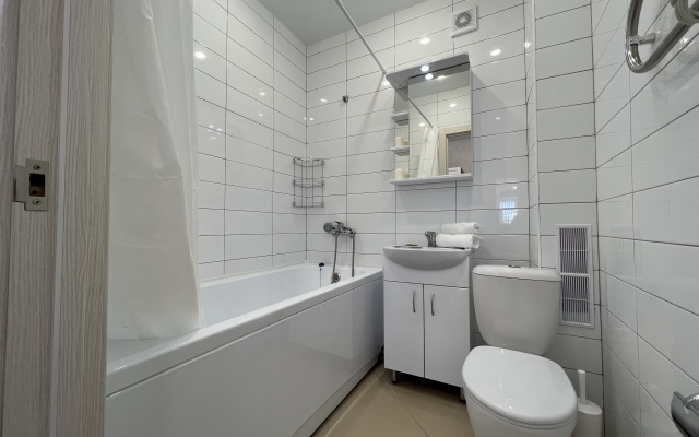 Апартаменты на Тульской 18 на шестом этаже квартира 22