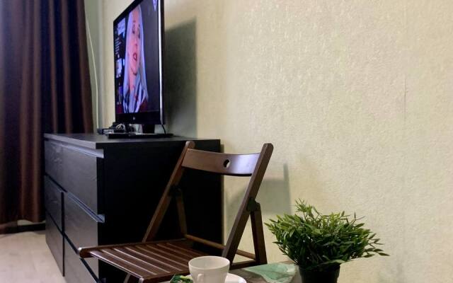 Studiya V Novostroyke Flat