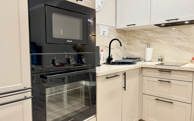 Апартаменты с шикарным видом ВыДома в авторском квартале Машаров