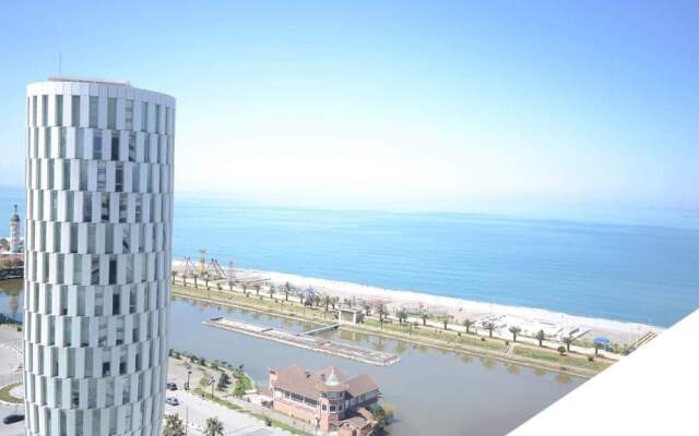 Апартаменты С Видом на Танцующие Фонтаны