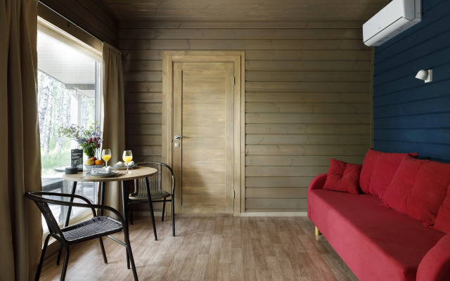 Глэмпинг Norke Есенинская Русь