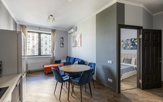 Апартаменты Большая Евродвушка у метро Водный стадион