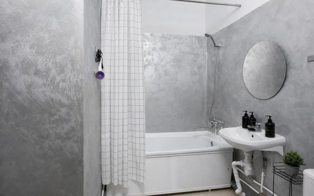 Квартира на 25 этаже с красивым видом на город