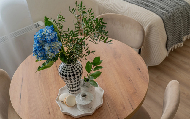 Квартира Светлая Студия Рядом с Метро Ботаническая