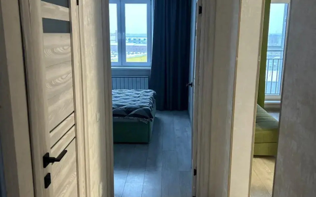 3-Kh Komnatnye U Aeroporta Apartments