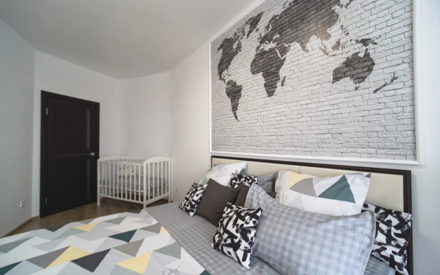 Квартира Family loft с Балконом и Видом на Город 22 этаж в ЖК Москва — фото 2