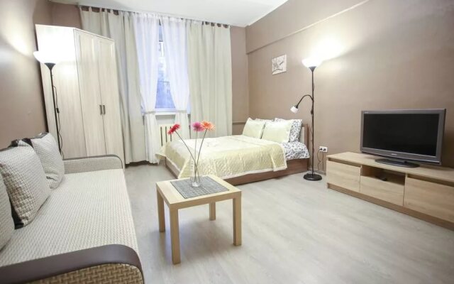 Studiya Na 4kh Na Belorusskoy Apartments