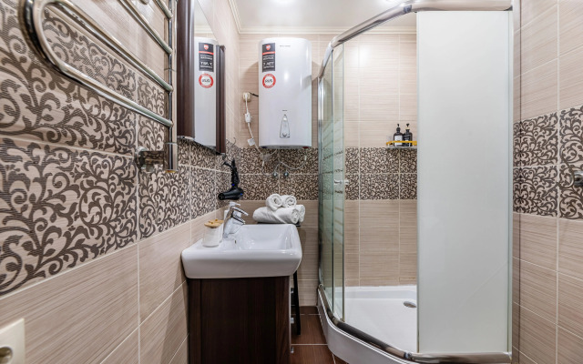 Апартаменты возле Баумана с парковкой