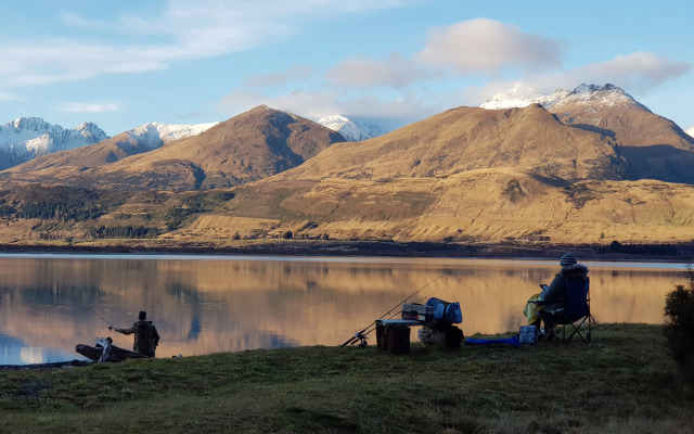 Отель Kinloch Wilderness Retreat