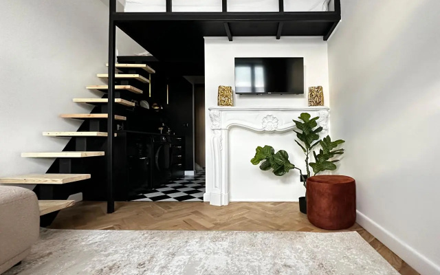 Апартаменты Таганка 623 Matison Home — фото 4