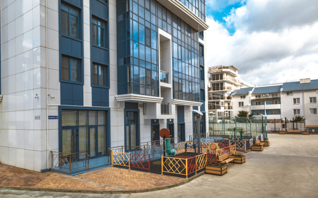 Studiya Premium Krepostnaya 51k1-65 Apartments