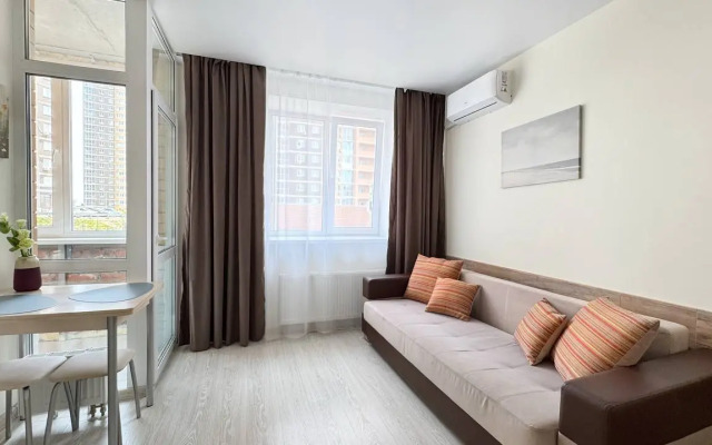 Квартира Уютная студия в новом ЖК Фрегат 2