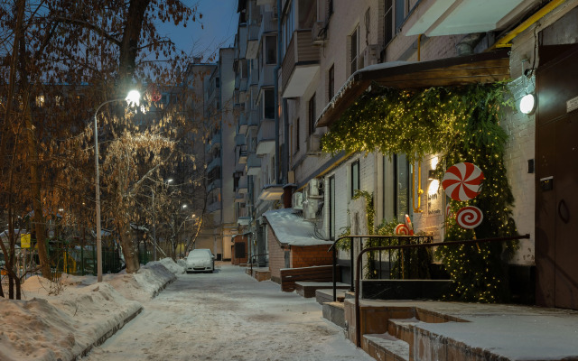 3kh Komnatnaya Na Novokuznetskoy Flat