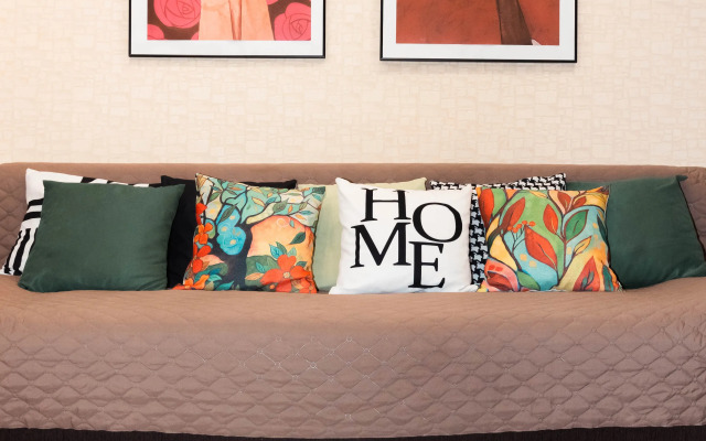 V Samom Serdtse Smolenska Flat