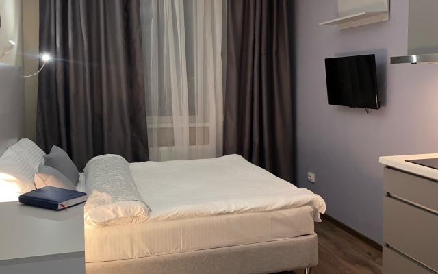 V Apartkomplekse Like Flat
