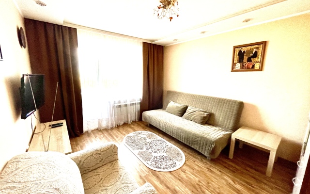 Studiya Na Tihonova Mirnydom Apartments