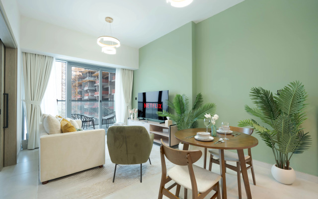 Apartment KeyRock Golf Gate | Relax & Unwind: Pool & Sauna