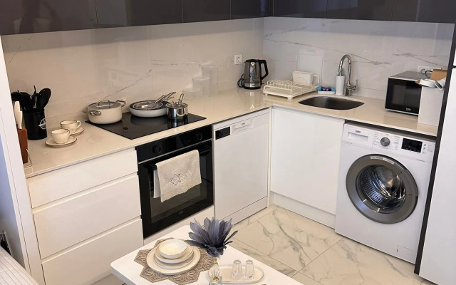 Квартира студия Уютная рядом с морем