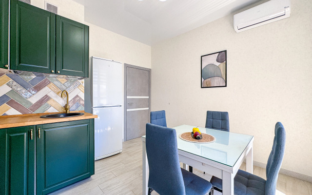 Апартаменты в ЖК Кристалл 5