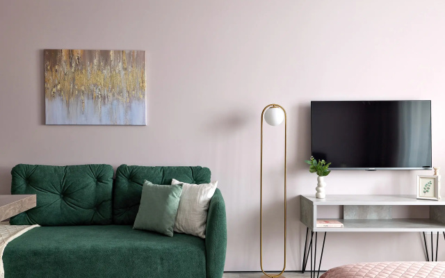 Квартира RoomyRoom Атмосфера у метро Пионерская