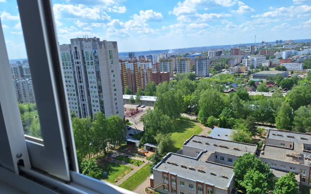 Квартира Студия на Ипподромной с Видом на Город Ижевск