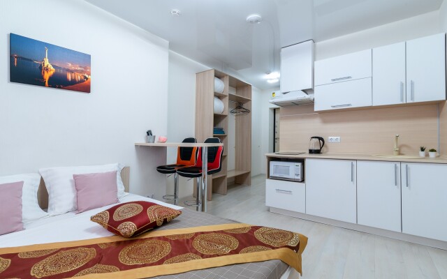 Апартаменты HiroCity Комарова 45Б Севастополь