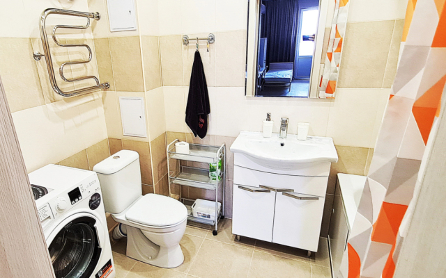 Квартира Комфортная квартира-студия в центре Анапы