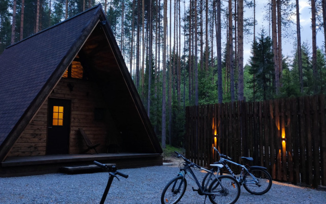 Kareliya A-Frejm Private House
