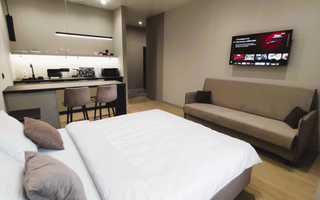 Квартира Студия 32м на Набережной Кабана