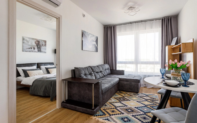 Apart-Real Otkryty Park Apartments