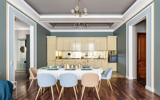 Апартаменты Riverside 160 кв.м на Набережной Реки Мойки