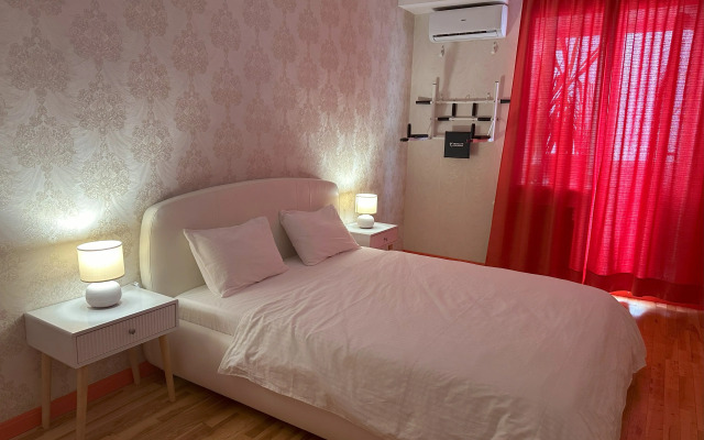 S vidom na Volgu Flat
