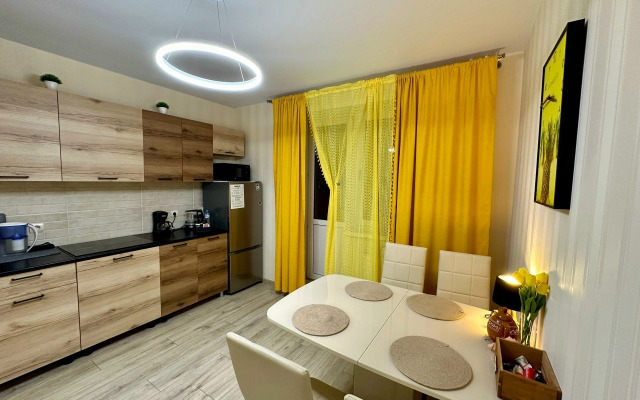 Квартира в новом доме ЖК "Победа" smart tv