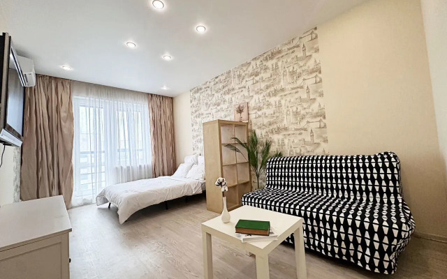 Апартаменты у аквапарка Ривьера