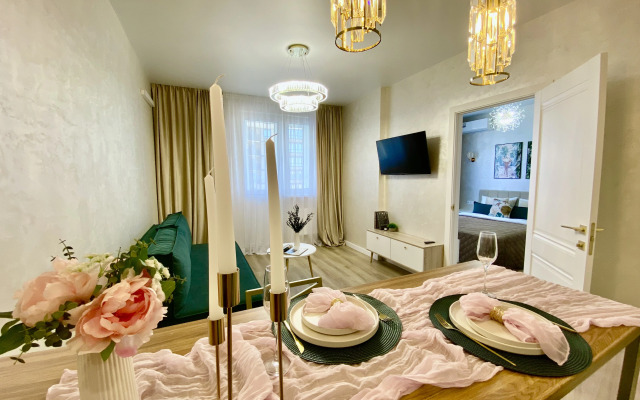 Квартира Стильная и уютная