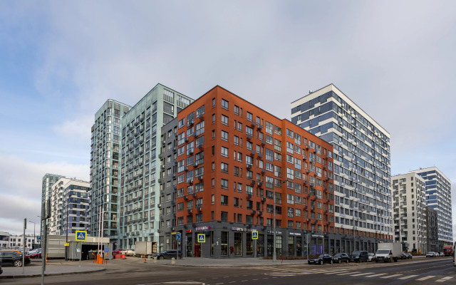 Kvartira-studiya, 28 m², 2 krovati Apartments