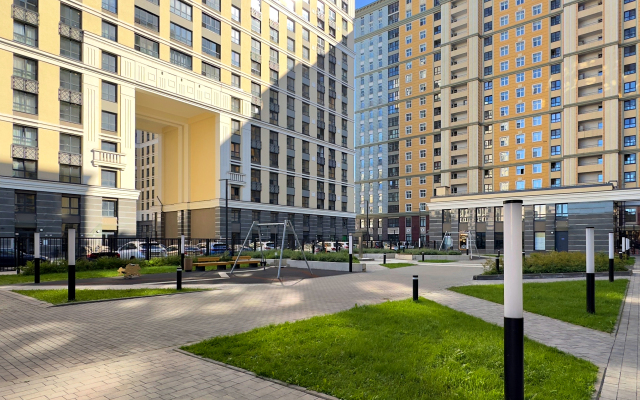 U Metro Baltiyskaya Flat