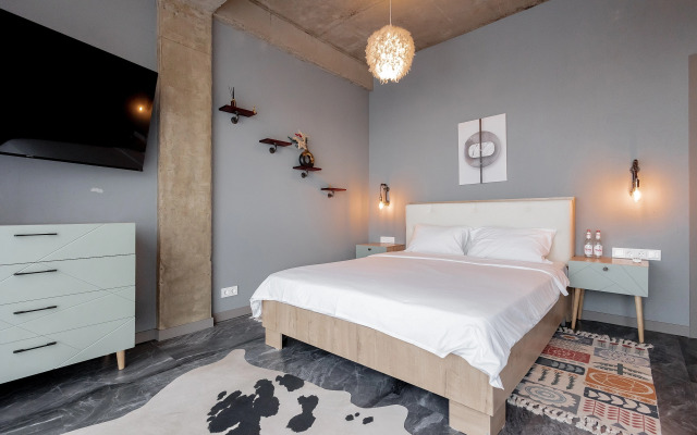 Apartment Loft V Morskoy Simfonii
