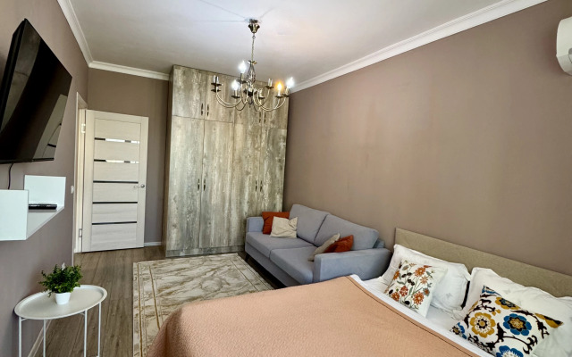 Svetlaya s Balkonom Flat