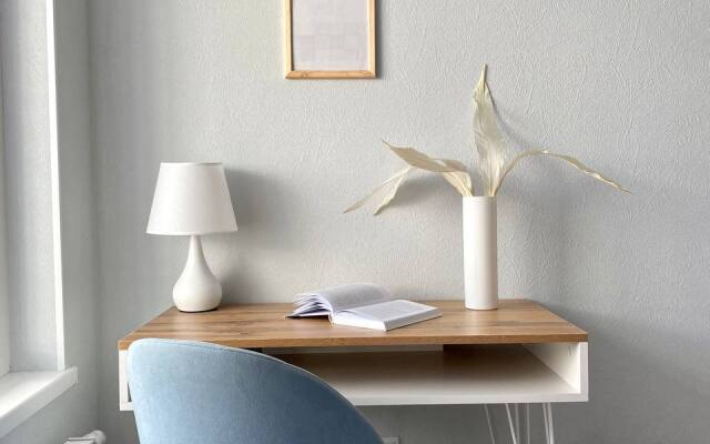 Hygge Karelia S Vidom Na Ozero v ZHK so svoyey naberezhnoy Apartaments