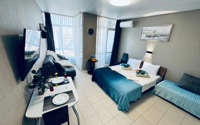 Prostornaya V 300 Metrakh Do Naberezhnoy Flat